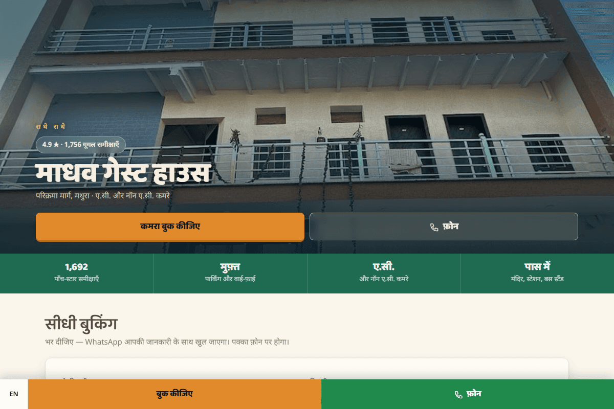 Madhav Guest House